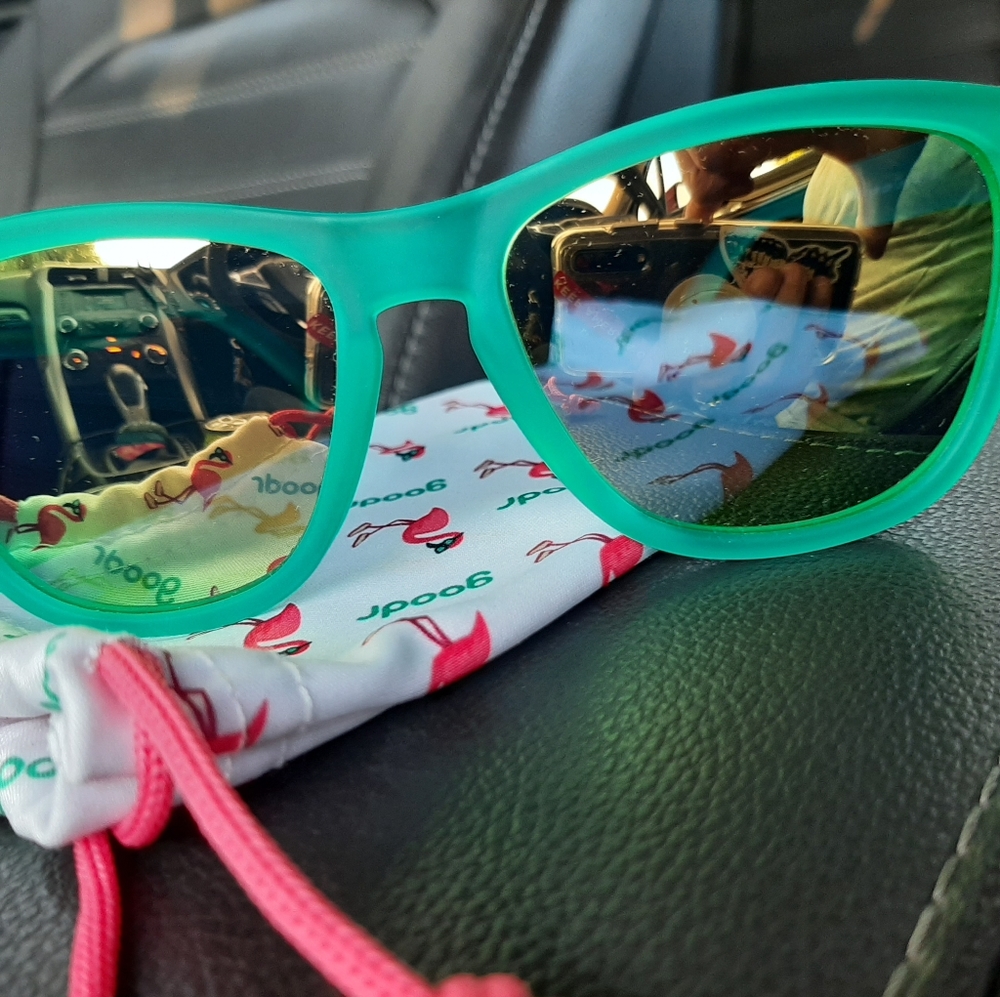 Goodr "Nessy's midnight orgy" polorized sunglasses